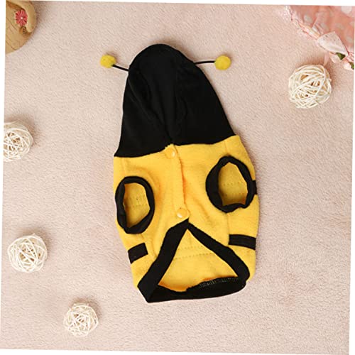 Disfraz Abeja para Perros Talla 6 Amarillo SUPVOX miniatura 4