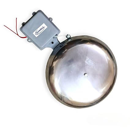 6 inch School gong Bell high Sound use in Colleges,School