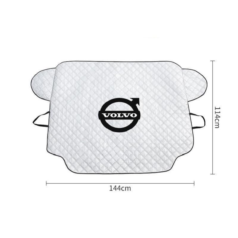 Autoabdeckung Wasserdicht Ersatz für 2017-2025 Volvo XC40, 2021-2025 Volvo C40, Vollgarage Autoplane Abdeckplane Wasserdicht Staubdicht UV-Schutz Schneeschutz Auto Abdeckung