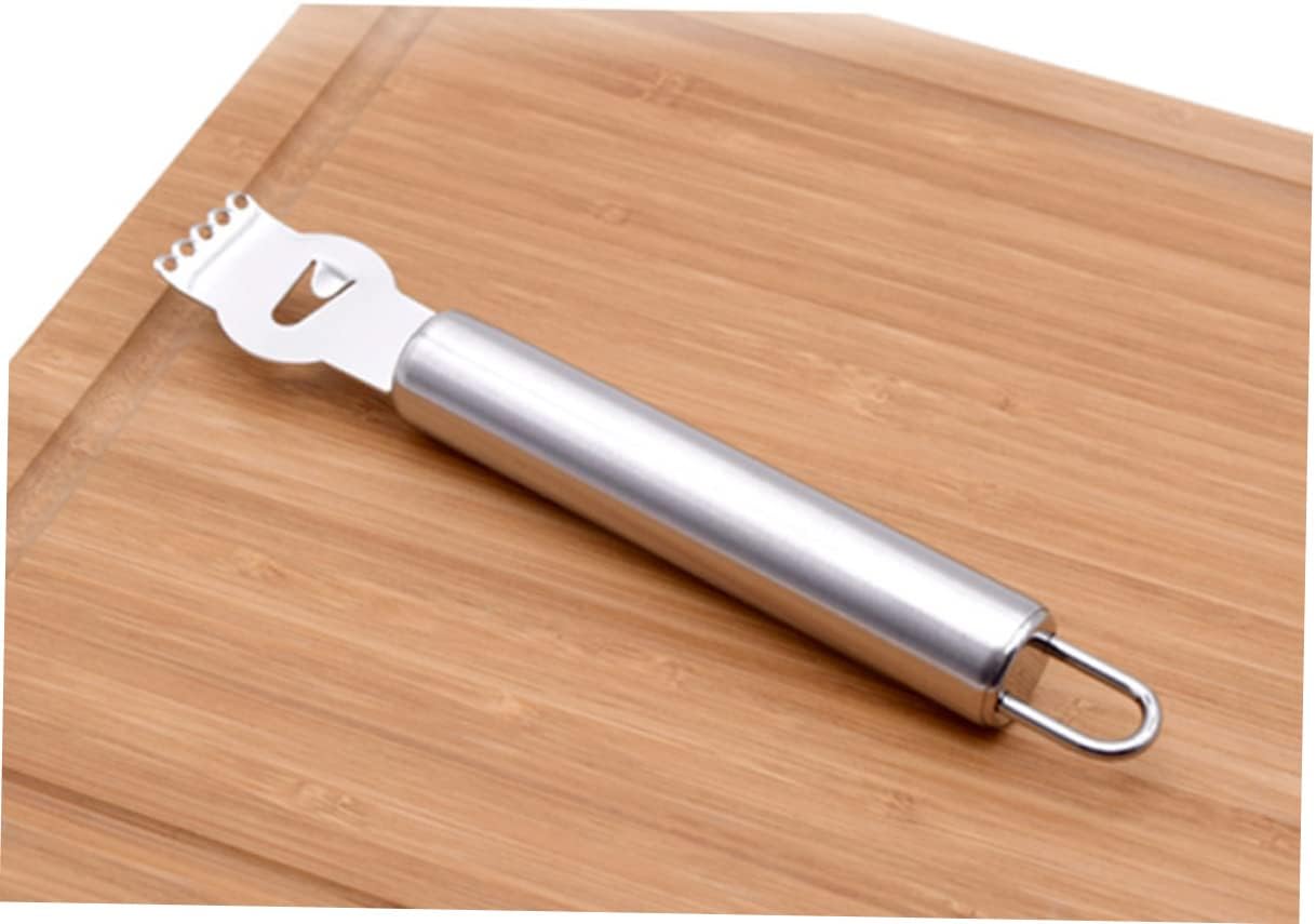 Stainless Steel Orange Peeler Zester with Five Holes for Lemons