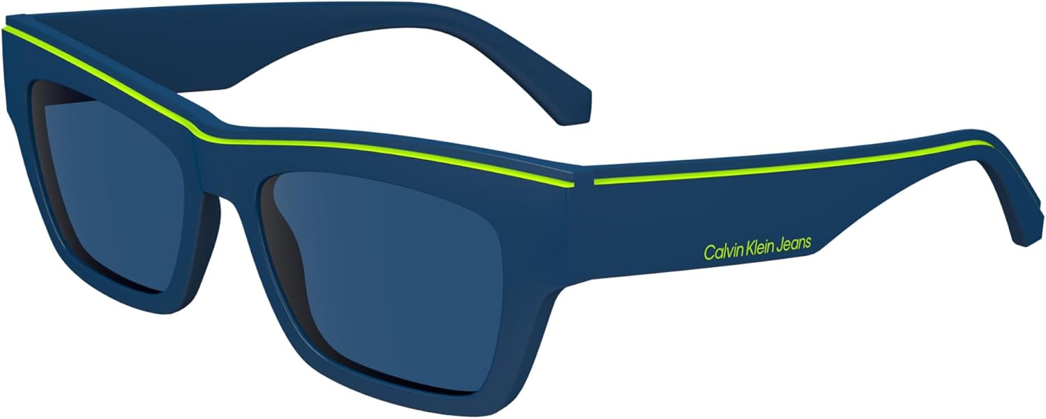 Calvin Klein Jeans Unisex Ckj24602s Rectangular Sunglasses
