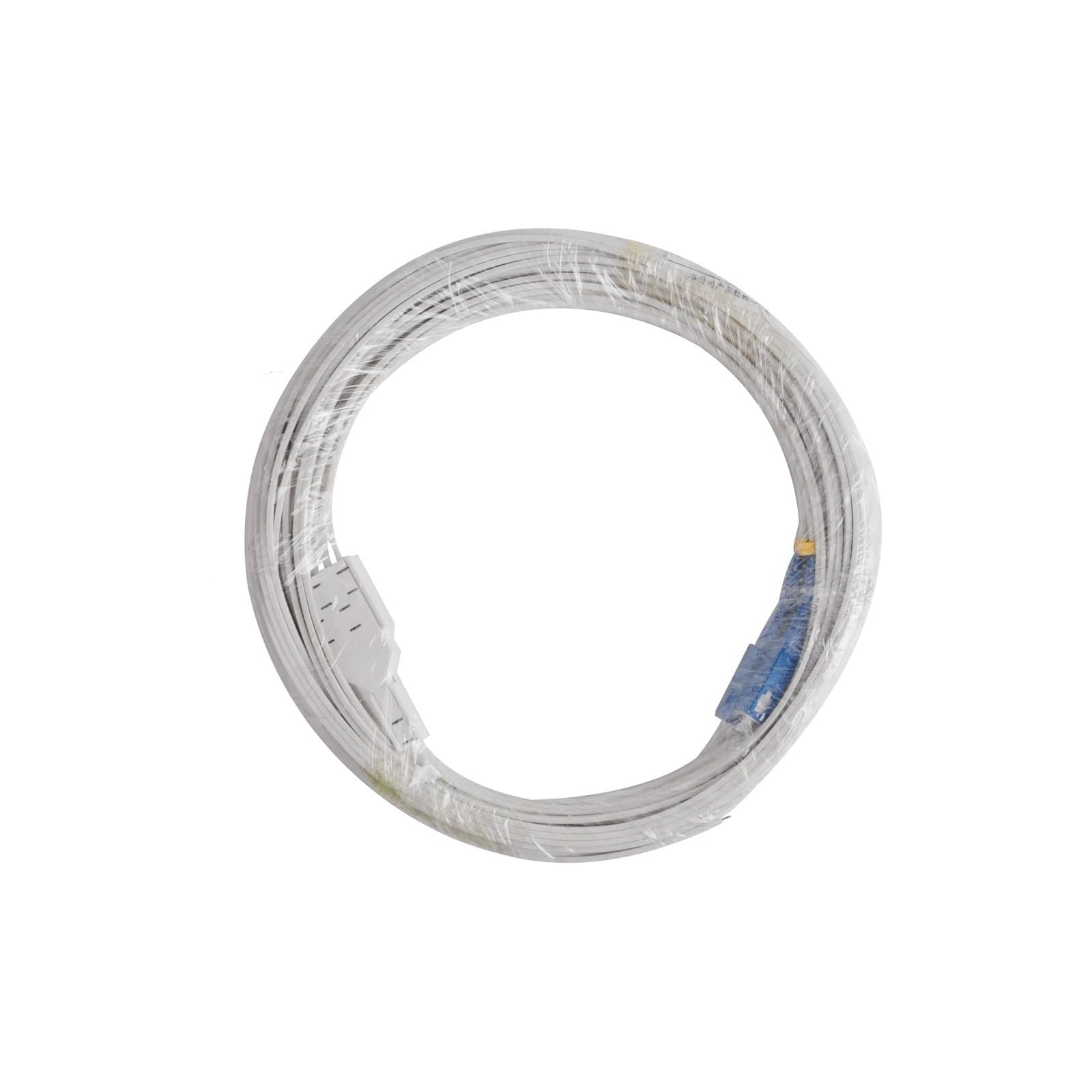 Przewód światłowodowy, 3-rdzeniowy kabel optyczny 2UPC + 1 APC, do wnętrz, jednomodowy, Simplex, 50 m, 60 m, 70 m, 80 m, pigtail (80 m)