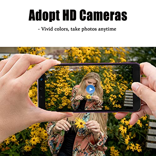 5.72In Hd Full Screen Smart Phone, Note30 Plus Unlocked Smartphones, Dual Cards Dual Standby, 512Mb+4Gb Cell Phones, For Android 4.4.2, Support Wifi +Bt+Fm (Violet) #TOP3