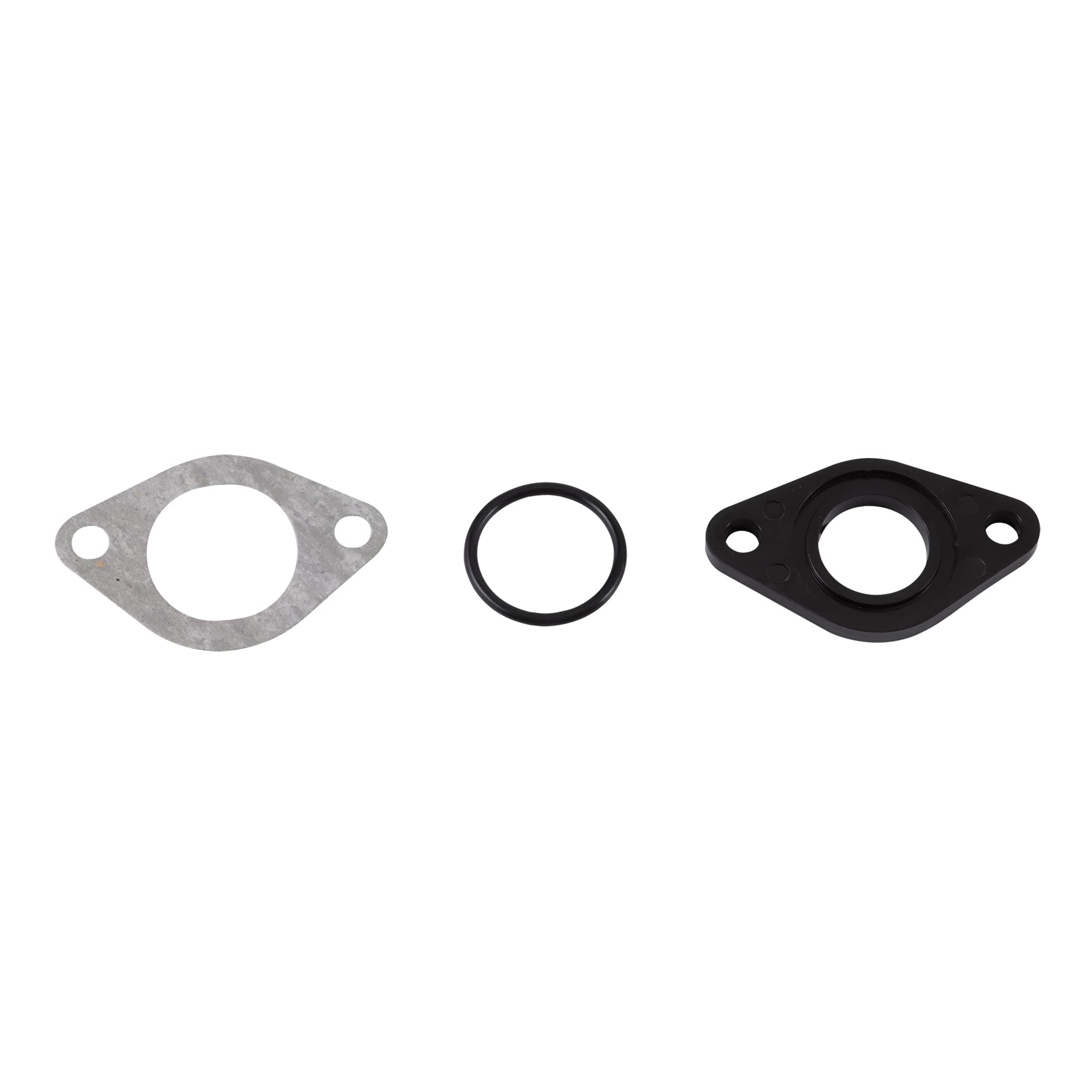 GOOFIT Carburador 19 PZ19 Moto con Filtro de Aire 35mm con Membranas con Filtro Combustible reemplazo para 2 Tiempos 50cc 70cc 90cc 110cc 125cc Pit Bike ATV Quad Ciclomotor y Scooter Go Kart Plata