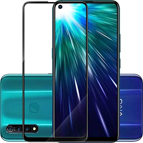 EITANSHA CREATIONTempered Glass Screen Protector Compatible for Vivo Z1 PRO with Edge to Edge Coverage and Easy Installation Kit, Pack of 1