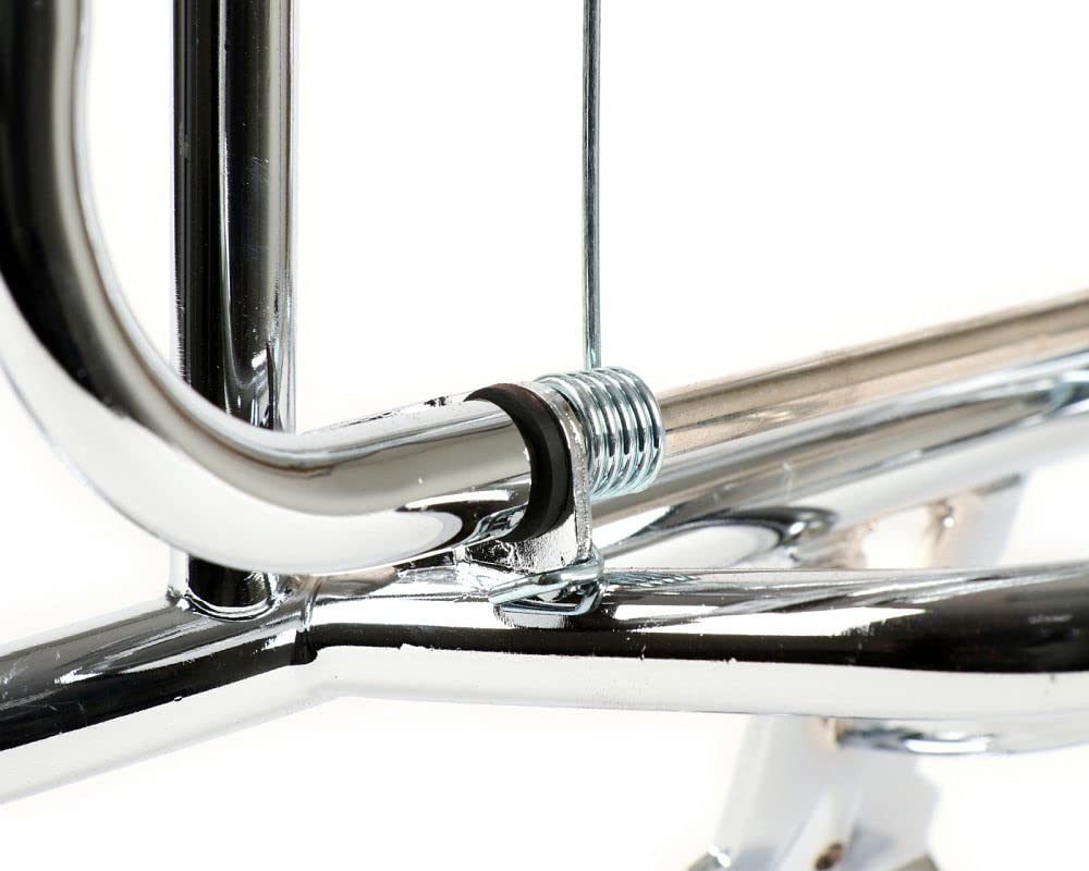 MOTO NOSTRA Gepäckträger klappbar hinten Chrom kompatibel Vespa LX50 LX125 LX150