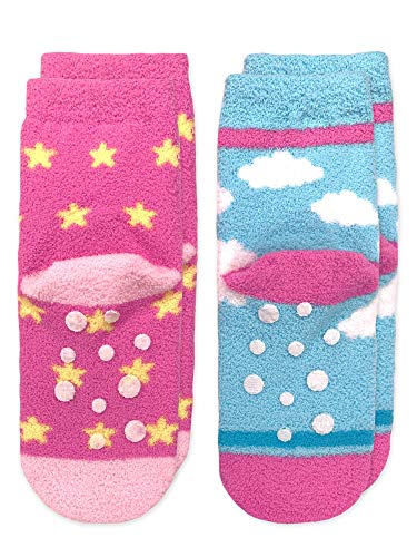 Jefferies Socks Girls' Slipper Socks2
