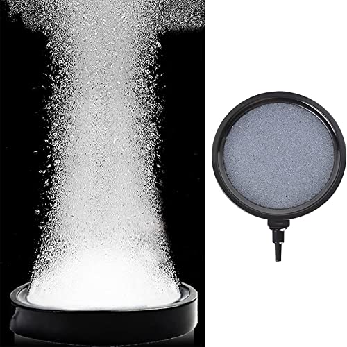 Oneroomone Large Air Stone Disc for Aquarium Fish Tank, Pond, Durable, Non-toxic, Evenly Bubble Release - Image 4
