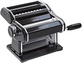 Máquina Para Macarrão 3 Tipos de Massas Atlas 150 Marcato 1100