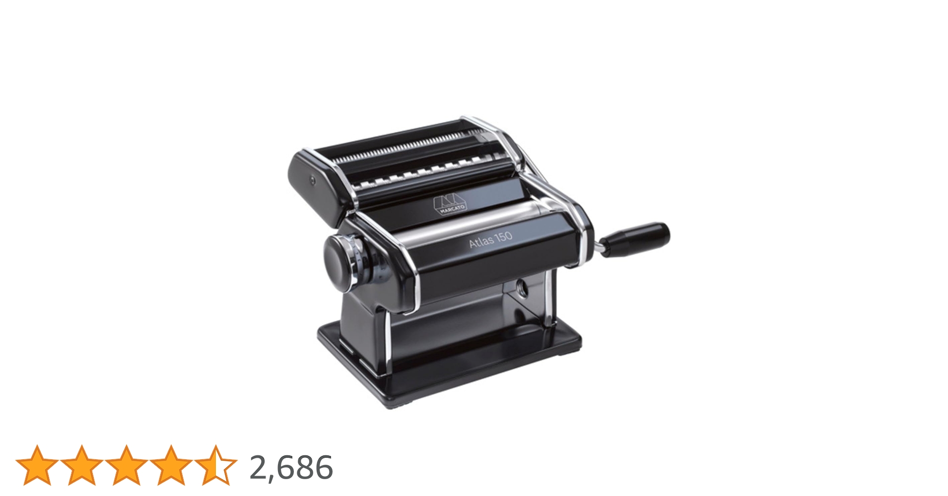 yuky　アトラス　パスタマシン　イタリア製　MARCATO Amazon｜MARCATO パスタマシン アトラス 150 [並行輸入品