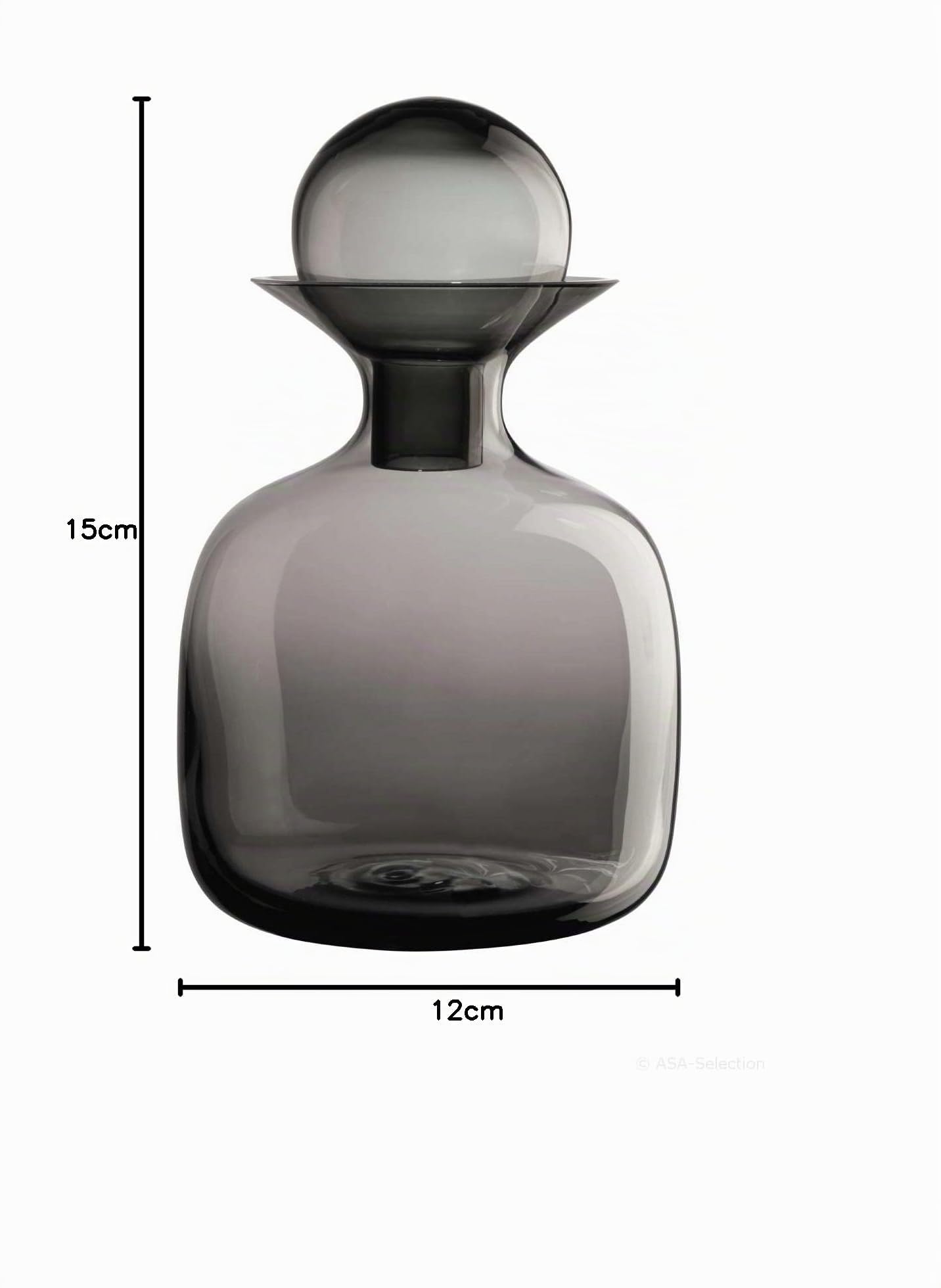 ASA Karaffe grau Gross 1,5 l