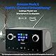 MEDION P85444 2.1 Internetradio mit Subwoofer (DAB+, UKW Radio, Spotify Connect, WLAN, Bluetooth, Streaming, Equalizer, Farbdisplay, USB, AUX, Wecker, Schlummerfunktion, Sleep Timer) Titan