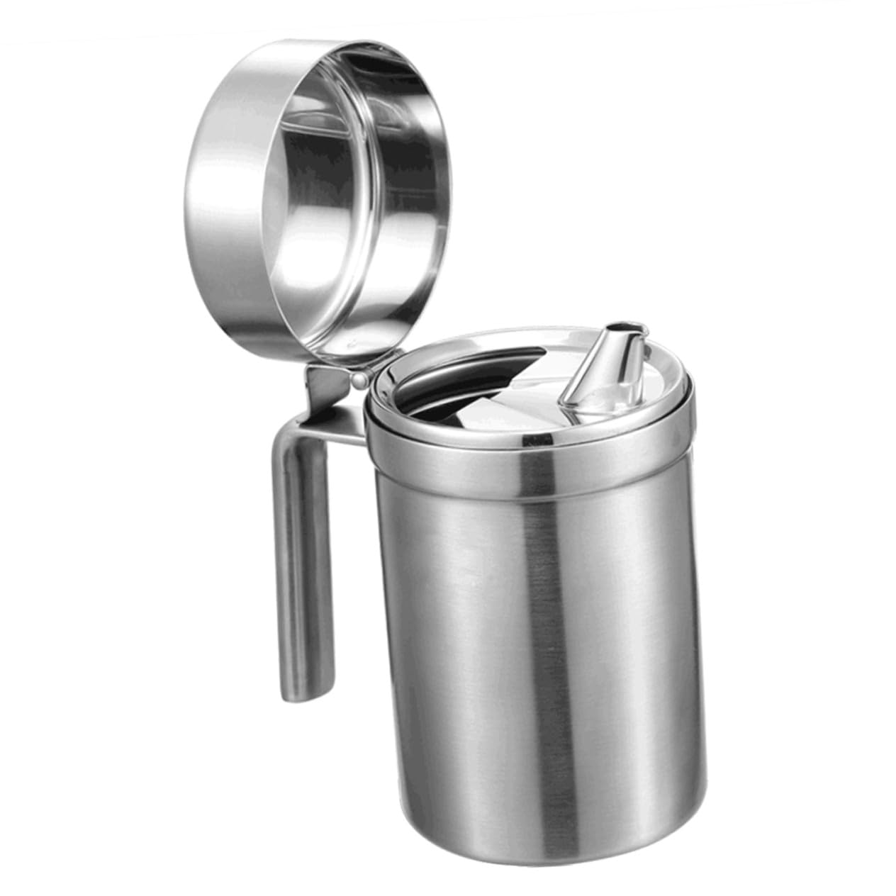 Botella Dispensadora de Aceite de Acero Inoxidable Prueba de Goteo para Aceite Vinagre y Cocina