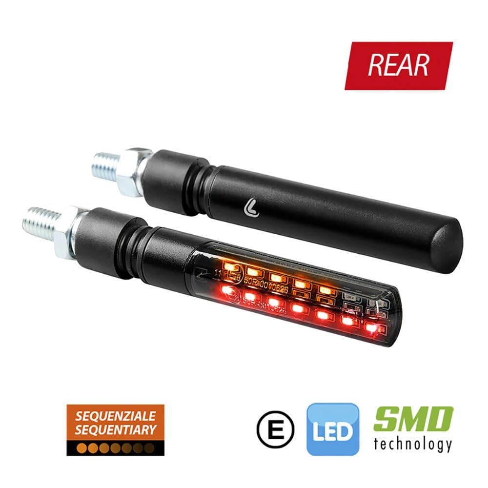Line SQ Rear, sequentiary led Corner Lights and Rear Parking/Stop Lights - 12V LED