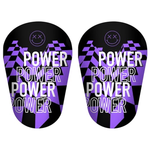 ZwaitL Power Fußball-Schienbeinschoner 2 Stück