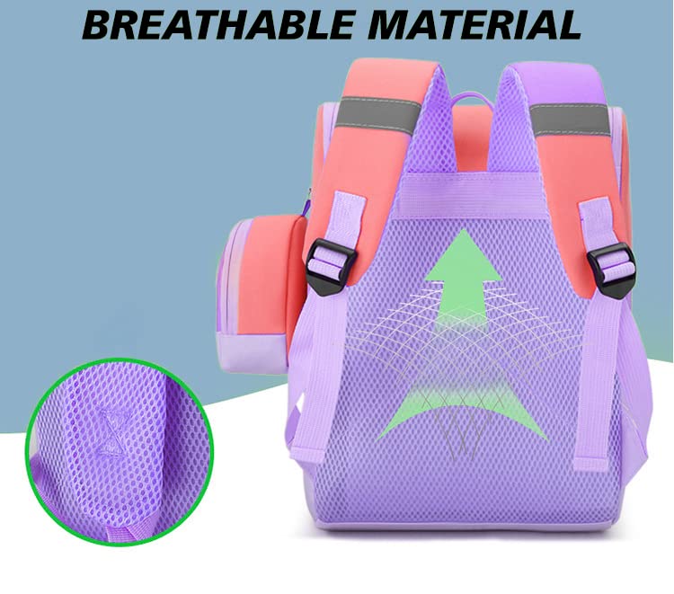 Image of Party Propz Unicorn School Bags For Girls Kids - 1 Pcs, Unicorn Gifts | School Bag For Kids For 5-7 Year | Bag For Girls | School Bag For Girl 12 Years | School Bags For School