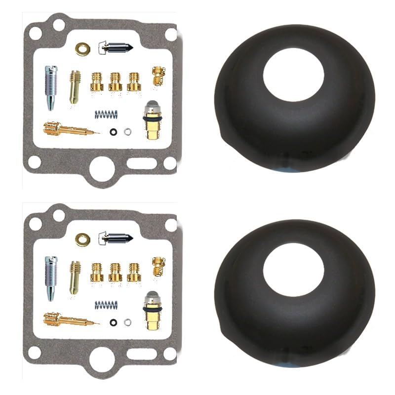 Kit Réparation Carburateur XV750 Virago 750cc Joint Gicleur Laiton
