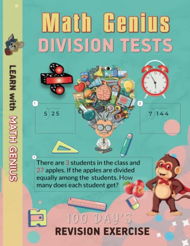  Math Genius: Division Test