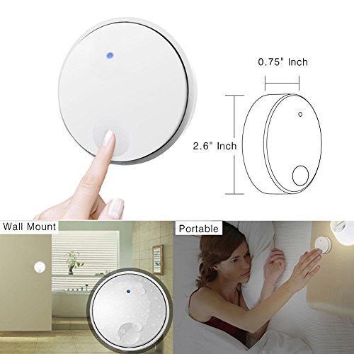 Acegoo Wireless Lights Switch Kit No Battery No Wiring