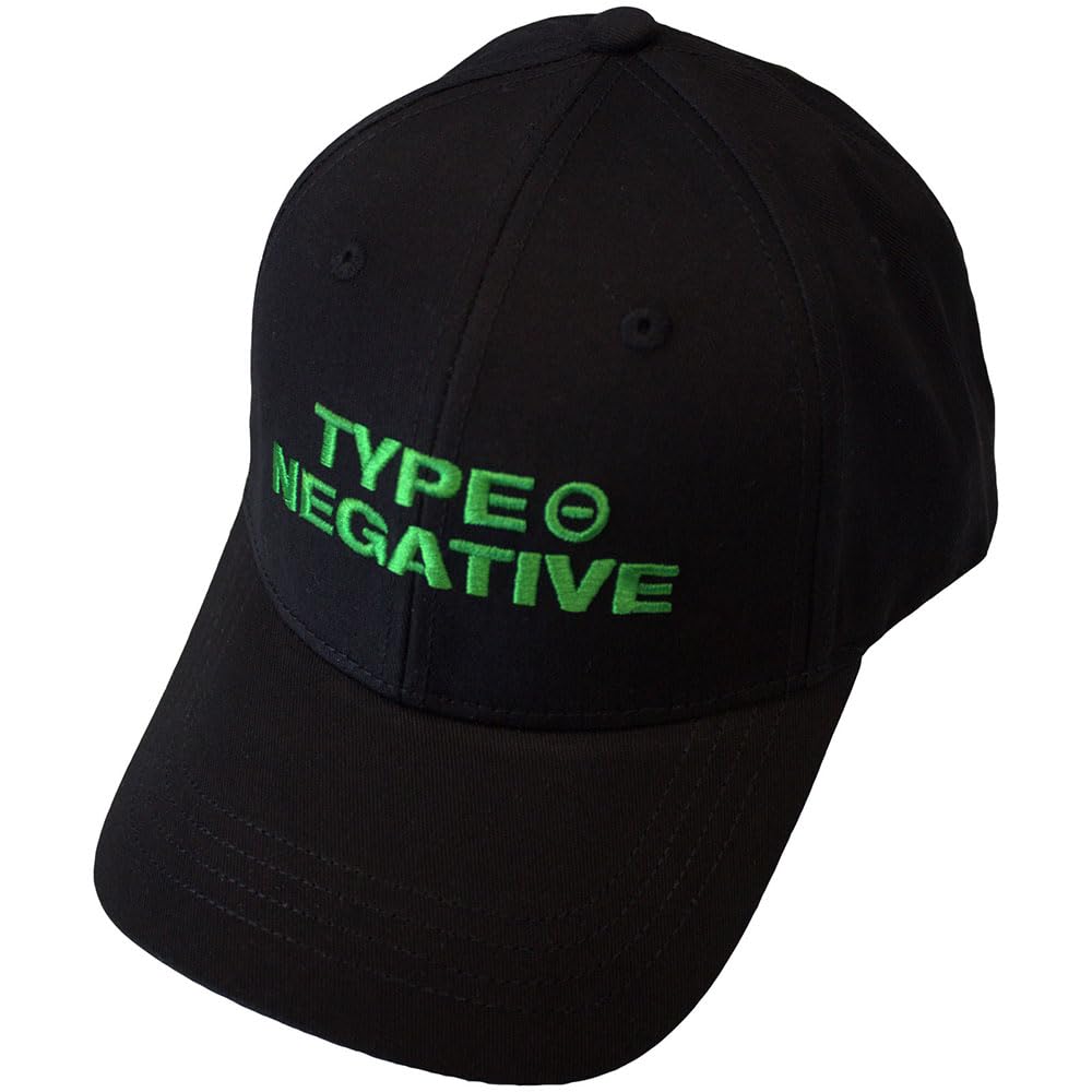 Rock Off officially licensed products Type O Negative Text Band Logo Baseball Cap One Size