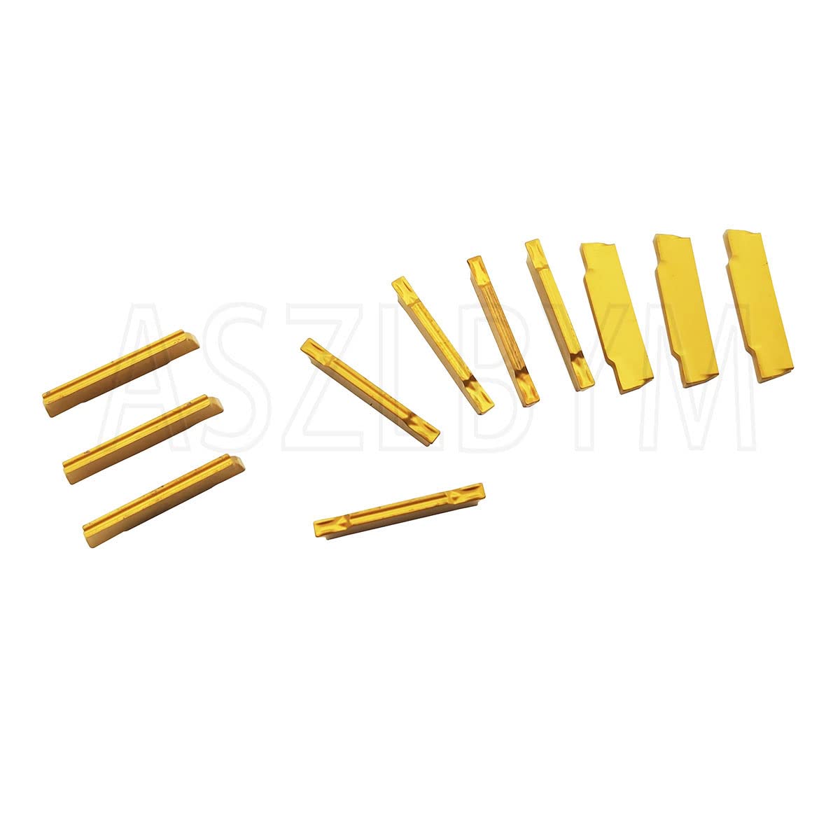 Lathe Grooving Tool Holder Grooving Cut-Off Tool Holder MGEHR1212-1.5 With 11pcs MGMN150-G Indexable Carbide Grooving Inserts — Amazon image 7