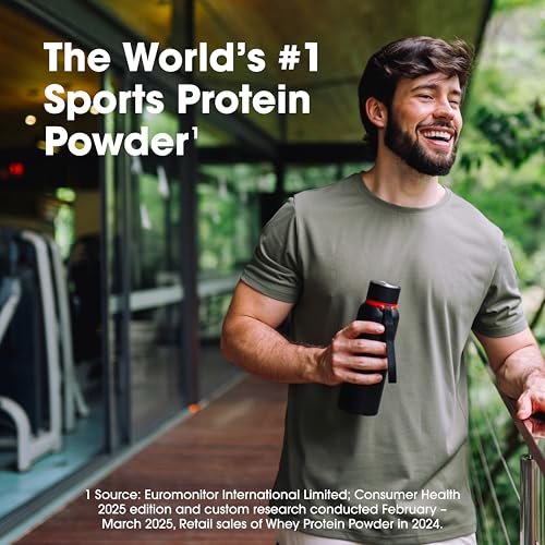 Optimum Nutrition Gold Standard 100% Whey Naturally Flavored Protein Powder, Vanilla, 1.9 Pound (Packaging May Vary) - 8