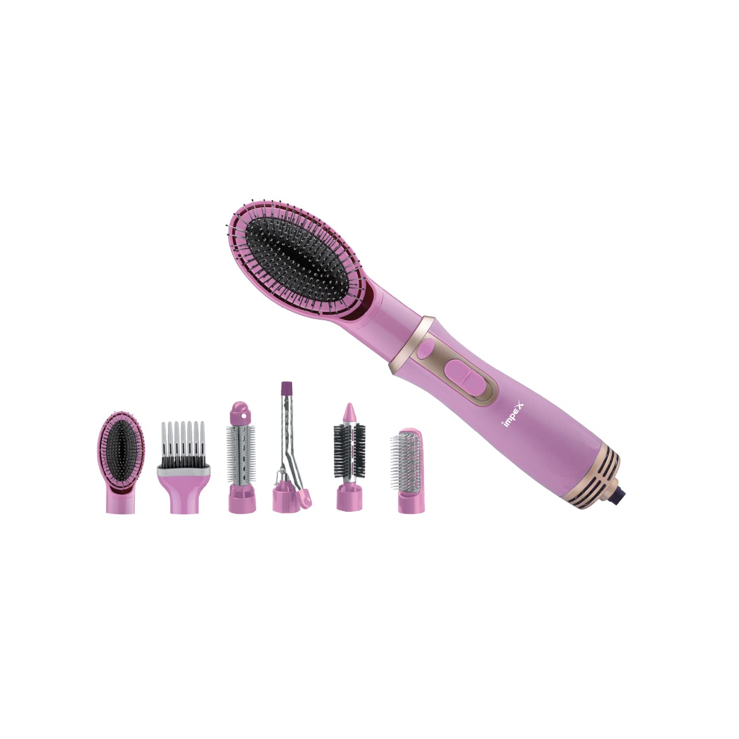 Impex HS 304 6 in 1 800 Watts Hair Styler with 360 Degree Swivel Cord