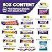 Bar Sweets Gift Pack | 16-Piece Imported from South Africa | Includes Flake, Crunchies and Caramello Bar | Dairy Milk Variety Pack Gift Box