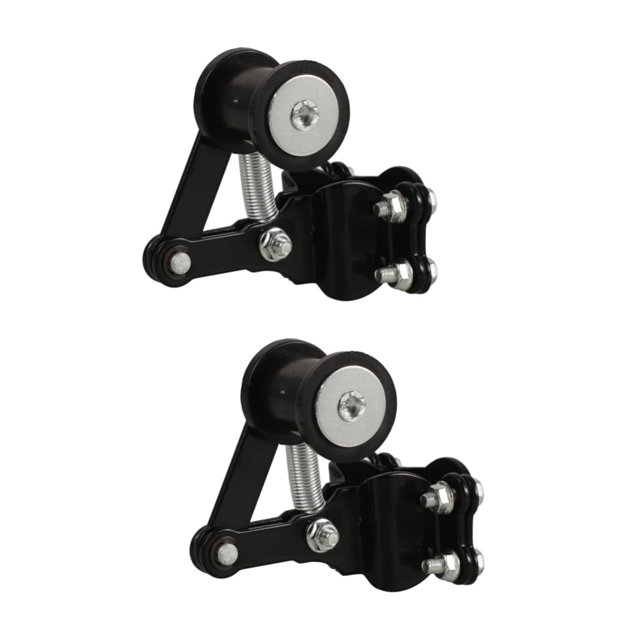 2piezas Tensor De Cadena Para Motocicleta Rodillo De Guía De Cadena De Regulador De Tensión Para La Estabilidad y Seguridad Conducción Off-road