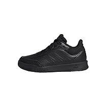 adidas Tensaur Sport Training Lace Shoes, Sneakers Unisex – Bambini e ragazzi, Nero Core Black Core Black Grey Six, 33 EU