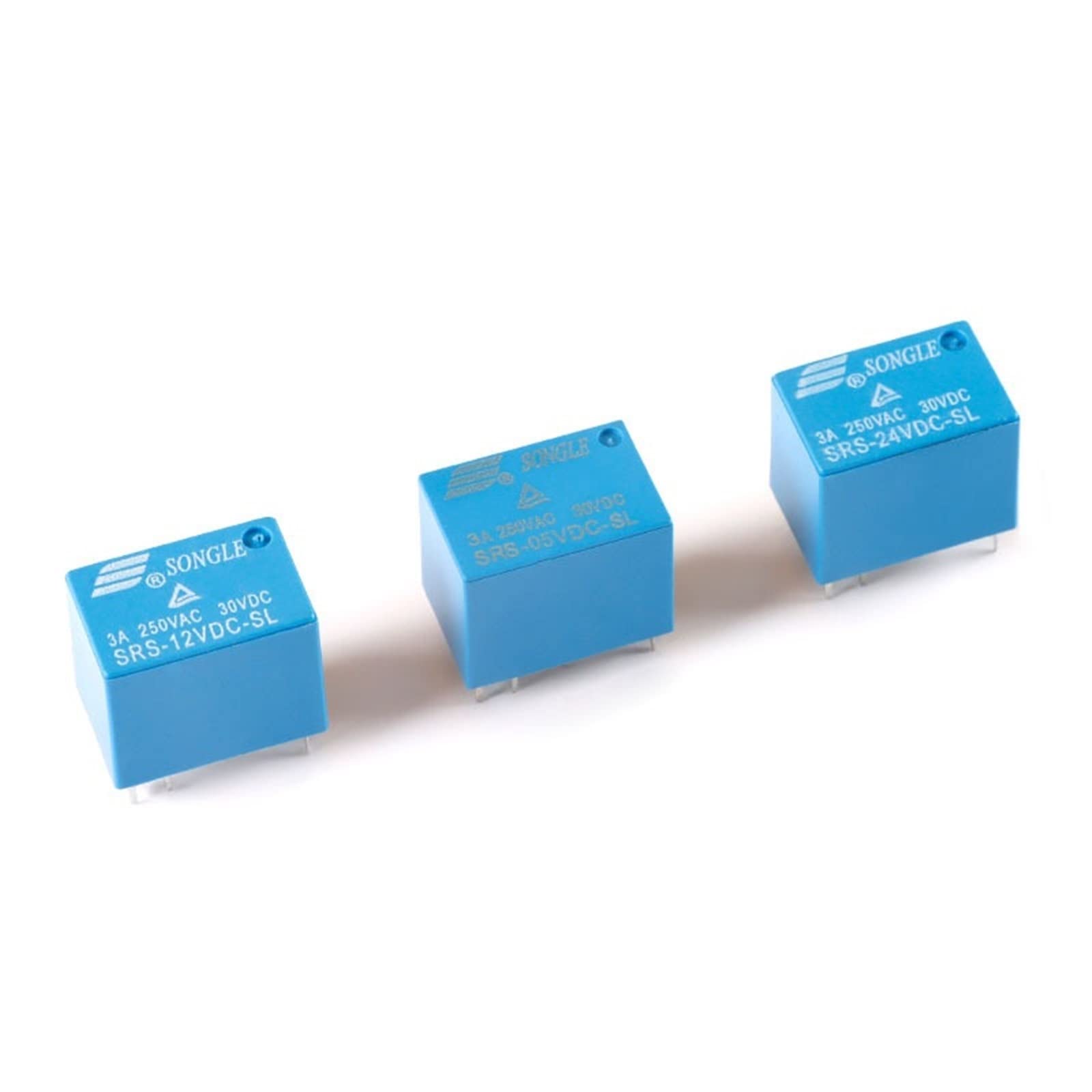 VDOQTLJT 20PCS SRS-05VDC-SL SRS-12VDC-SL 05VDC-SL 12VDC-SL 4100 Blue 5V 6PIN Power Relays
