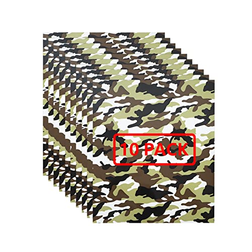 FUNKAKA Camo Army Earthy HTV Bundle