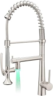 AIMADI Pull Down Kitchen Faucet with Sprayer,...,