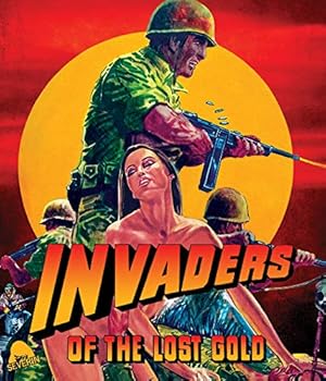 Blu-ray Invaders Of The Lost Gold Book