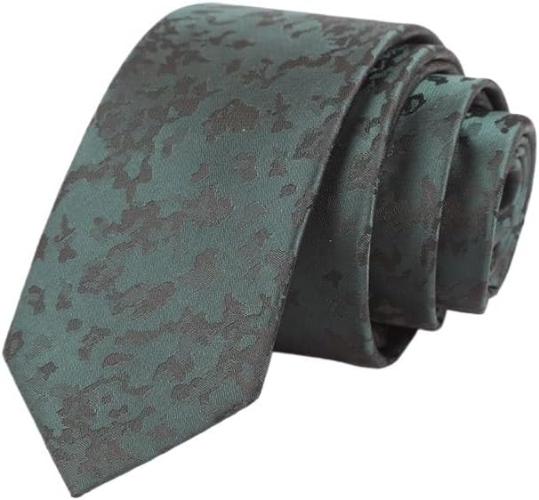 Men's Tie Business Casual Professional Polyester Formal Wedding Necktie