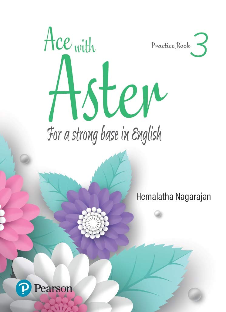 Ace with Aster | English Practice Book| CBSE | Class 3