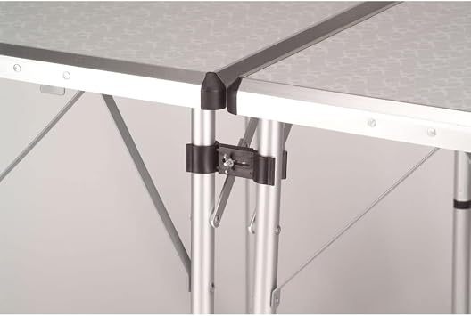 Coleman 4-in-1 Outdoor Folding Table, Lightweight Camping Table with 3 Adjustable Heights & Carry Handle, Great for Patio/Deck, Camping, Tailgating, More