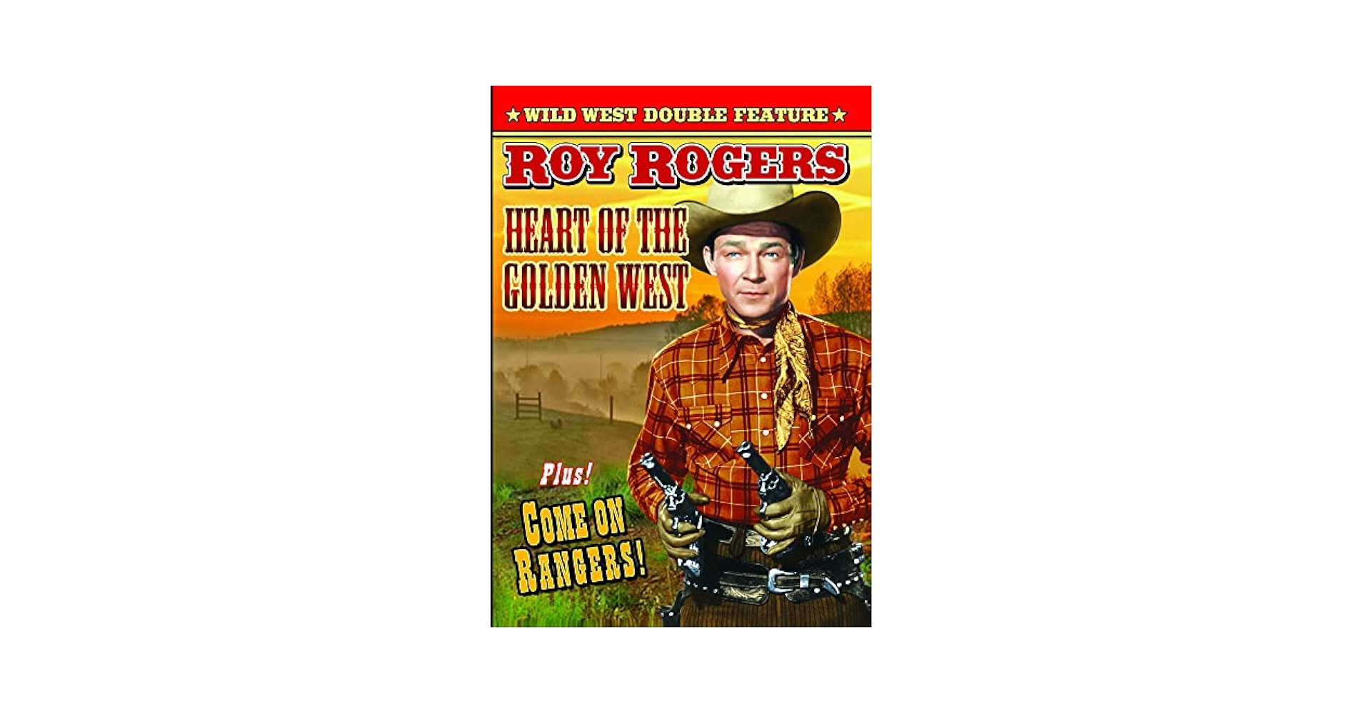Amazon.com: Roy Rogers Double Feature (Heart Of The Golden