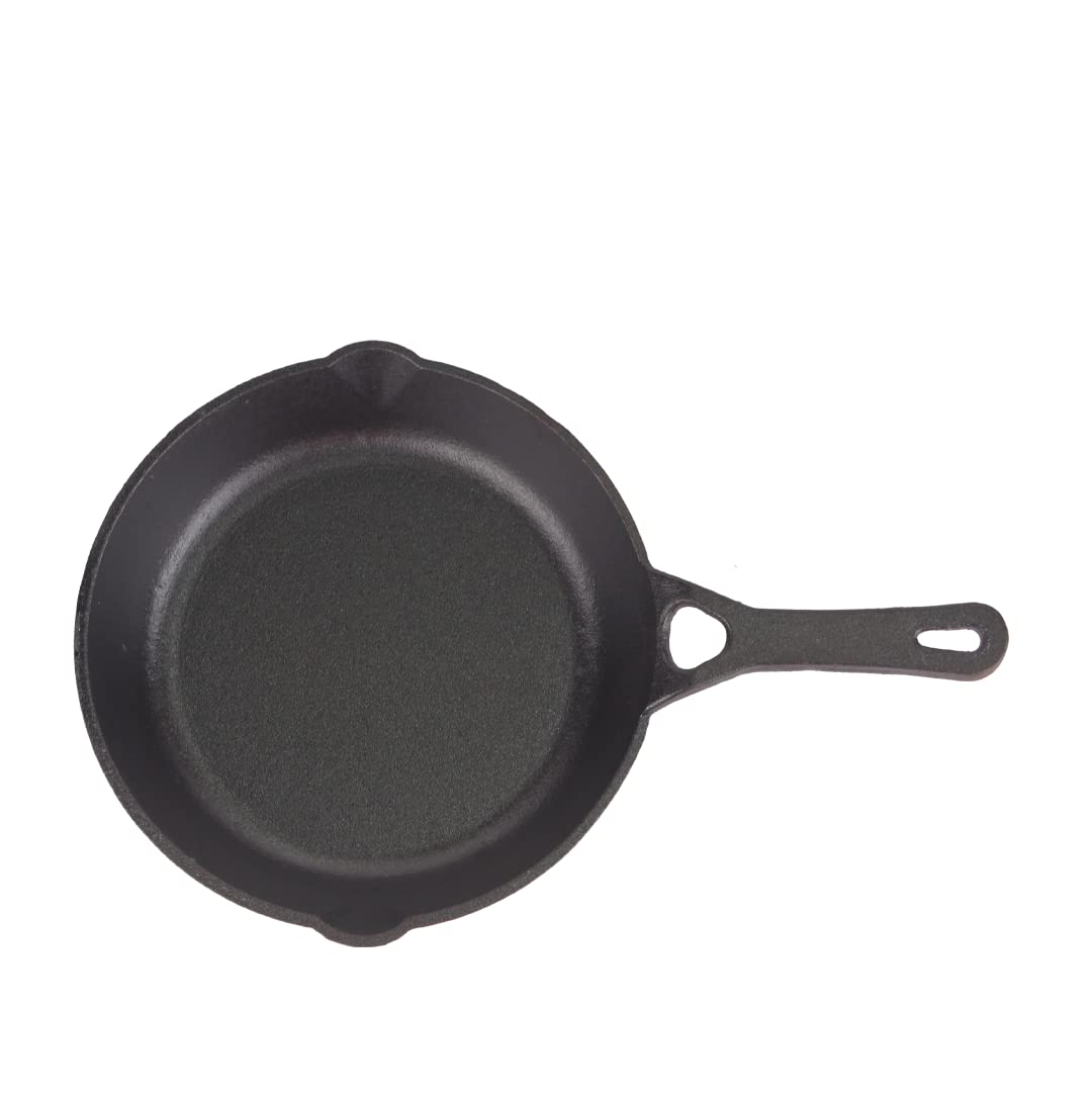 The Indus Valley Cast Iron Fry Pan - Toxin-Free & Flavorful -9