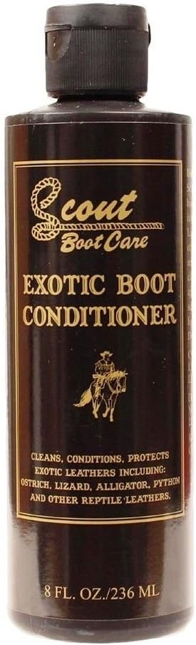 Scout Exotic Boot Conditioner
