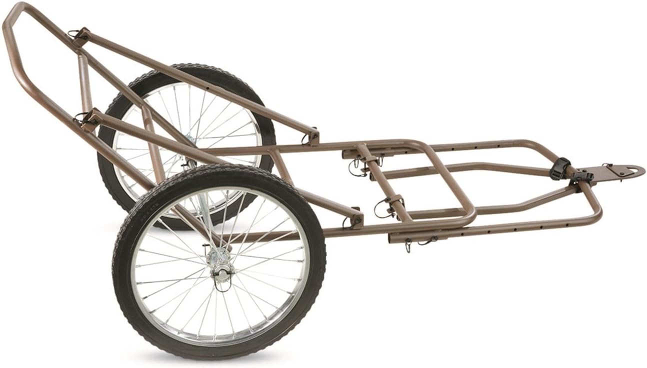 Guide Gear 750-lb. Deer Cart with Tow Bar and Wheels; Hunting Gear Equipment Accessories