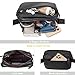 Fanny Packs for Women, Leather Vegan Belt Bag Crossbody Waist Bag Adjustable Strap, Large Fashion Everywhere Belt Bag, Black