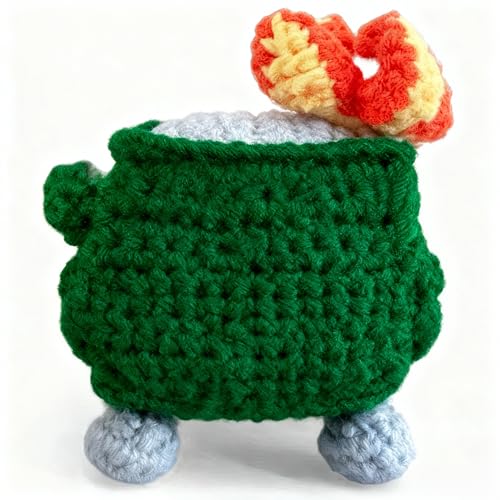 WITTSPOT Retirement Gift for Woman, Men – Crochet Emotional Support Plush – Best Going Away Gifts for Coworkers Women, Coworker Leaving Gifts for Women, Men, Teacher, Nurse by WITTSPOT - Used condition - Image 2