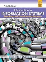 Introduction to Information Systems 8126537221 Book Cover