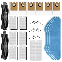 C-U 10 filtres Hepa accessoires pour LEFANT M310 aspirateur robot