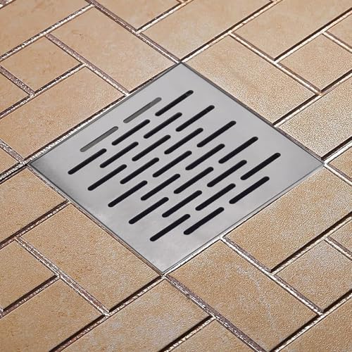 Grille d'évacuation durable en acier inoxydable de haute qualité