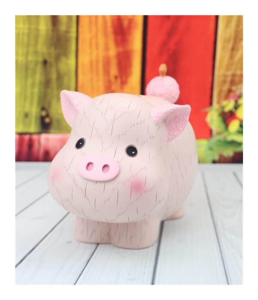 Amazon.co.jp: 貯金箱のおもちゃ 豚貯金箱コイン瓶動物貯金ポットコイン収納ボックスコンテナ置物 貯金箱 : おもちゃ