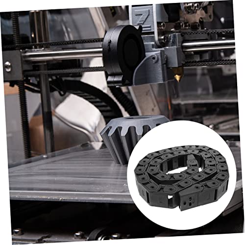 PLAFOPE Corrente de impressão 3D impressoras 3D cabo c cabo elétrico impressora 3D arrasto corrente