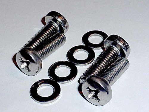 M6x20mm Regular Length Bolts for 30"- 40" TVs • Wall Mount Bracket to TV • VESA 200 • Stainless Steel