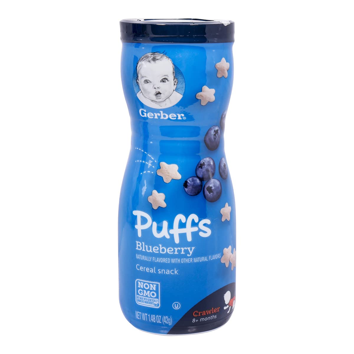 Gerber Graduates Puffs, Blueberry